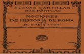Nociones de historia de Roma - mercaba.org - Épocas y temas/Roma... · Title: Nociones de historia de Roma Author: Mandell Creighton, Acisclo Muniz y Vigo Created Date: 4/27/2010