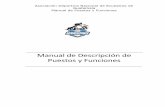 Guatemala Manual de Puestos y Funciones · manual de puestos y funciones, con el objetivo de apoyar a la misma en la selección y toma de decisiones al momento de contratar nuevo