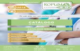 FORMACIÓN PROFESIONAL ROPUMARropumarconsultores.es/wp-content/uploads/catalogo2017/sanidad.pdf · Especialista en Fractura de Cadera en el Anciano y sus Cuidados de Enfermería 60