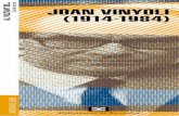 Guia de recursos Joan Vinyoli (1914-1984) - · PDF fileGuia de recursos L’AVENTURA DE LLEGIR Joan Vinyoli (1914-1984) Joan Vinyoli i Pladevall neix a Barcelona el 3 de juliol de