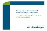 JUEGO DE FICHAS VISUALES - resources.jhpiego.orgresources.jhpiego.org/system/files/resources/Spanish-CECAP-cards_lw.pdf · IVAA, con el capacitador y el proveedor trabajando en pares.