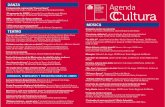 Agenda Cultura Mayo1 · “Los tres chanchitos”, Compañía Itinerante de Teatro Infantil Marco Yavar Ciclo “Al calor del teatro”, Consejo Regional de la Cultura y las Artes