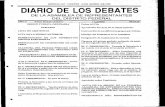 MEXICO, D.F. VIERNES 12 DE ENERO DE 1990 DIARIO DE LOS … filemexico, d.f. viernes 12 de enero de 1990 diario de los debates de la asamblea de representantes del distrito federal