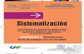 Sistematización - robuenosaires.iom.int · rrollo del trabajo de Sistematización de la Experiencia del abordaje de reinserción a mujeres víctimas de trata de personas considerando: