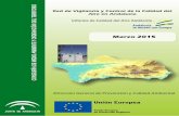 Informe de Calidad del Aire - juntadeandalucia.es fileDirección General de Prevención y Calidad Ambiental Red de Vigilancia y Control de la Calidad del Aire en Andalucía Informe