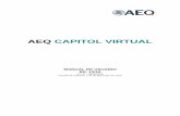 AEQ CAPITOL VIRTUAL - Inicio · Esta sección permite habilitar el circuito de envío de órdenes a monitores de estudio, auriculares de estudio, híbrido telefónico 1 o híbrido