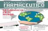 >>>SUMARIO - cofa.org.ar · La denuncia contra las ins-tituciones farmacéuticas data de 2011 y fue hecha por Mario Quintana, por entonces presidente de la cadena y actual viceje-fe