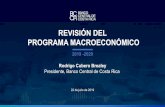 Presentación Revisión Programa Macroeconómico 2019-2020 · (Porcentajes respecto al PIB) Mayor confianza en la capacidad del Gobierno Central para atender sus obligaciones se reflejó