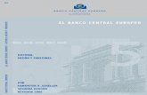 EL BANCO CENTRAL EUROPEO - HISTORIA, MISIÓN Y FUNCIONES · El presente libro trata sobre la historia, el papel y las funciones del BCE desde el punto de vista jurídico, institucional