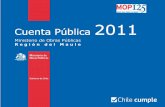 MINISTERIO DE OBRAS PÚBLICAS - mop.cl · Convenio de Programación Obras Viales 2011 –2016 (MOP –GORE) DIRECCIÓN DE VIALIDAD Región del Maule PROGRAMA SOLUCIONES DE CAMINOS