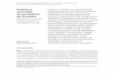 Estado y mercado en la historia de ... - flacsoandes.edu.ec · ment (ird) / Pontificia Universidad Católica del Ecuador (puce), Quito, 2001, pp. 15-40 y 147. 9. Se unificaron impuestos