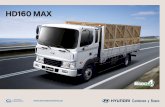 FT HD160maxEUROIV digital HD160maxEUROIV_digital.pdf · Consultar con tu asesor de venta la garantía disponible para cada unidad Hyundai Camiones y Buses. Lorem ipsum Marca Modelo