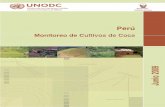 Monitoreo de Cultivos de Coca en el Perú 2008 · PNP Policía Nacional del Perú SERNANP Servicio Nacional de Áreas Naturales protegidas SIG Sistema de Información Geográfica