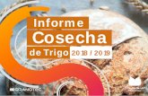 Info de Cosecha de Trigo 2019 GCL - granotec.com · humedad, proteína, gluten húmedo, seco e index, sedimentación, cenizas, falling number, alveograma, mixograma, paniﬁcación