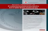 Revista Argentina de Cardioangiología Intervencionistaadm.meducatium.com.ar/contenido/numeros/4201602_43/pdf/4201602.pdf · En el seguimiento, el 86,5% de los pacientes se encontraba