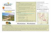 Montañana - Montañana - reservasprames.com · Montañeros de Ribagorza C/ Única, 22585 Sagarras (Huesca) FAX 974 54 04 69 deporteynaturaleza@hotmail.com NORMATIVA: La asociación