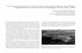 La cimentación de las torres de la Plaza de España de ... (69).pdf · La cimentación del pórtico que rodea la torre es una zanja corrida de hormigón que tiene una profundidad