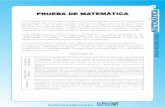 PRUEBA DE MATEMÁTICA TEMÁTICAescuelagauss.com/material/matematicas/matematicas2013.pdf · matemáticas, una en el núcleo común, es decir que debe ser presentada por todos los