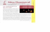 Misa Dominical - cdn.website-start.de · Pontificio Consejo para la Promoción de la Unidad Cristiana y la Comisión MD 2018/02. Fe y Constitución del Consejo Mun-dial de las Iglesias.