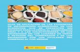 GUÍA DE APLICACIÓN DE LAS EXIGENCIAS DE INFORMACIÓN ...tematico8.asturias.es/export/sites/default/consumo/seguridadAliment... · • enden alimentos sin envasar o envasados a petición