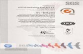  · Servicios Auxiliares de Planta Saforcada (Generación de Energía Eléctrica, Vapor, Aire Comprimido y Agua Desmineralizada)". This certificate is valid from 19 October 2018 until