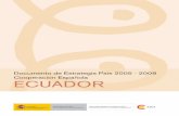 DEP Ecuador 2005-2008 - aecid.es³n...OTB Organizaciones Territoriales de Base OTC Oficina Técnica de Cooperación Española PACI Plan Anual de Cooperación Internacional PD Plan