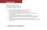 ESPOLblog.espol.edu.ec/jeissoncastillo/files/2015/05/Folleto-de-Ec.-Dif-Erick-Conde.pdf · ecuaciones diferenciales exactas con factor integrante ecuaciones diferenciales homogÉneas
