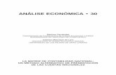 ANÁLISE ECONÓMICA • 30docs.game-idega.com/documentos_de_traballo/analise_economica/analise... · economía española que recibe el nombre de Matriz de Contabilidad Nacional (MCN).