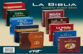 La Biblia - :: editorial VERBO DIVINO Biblias 2016 EVD.pdf · La Biblia Latinoamérica La traducción más difundida del texto bíblico en Latinoamérica. Una edición de la Biblia