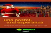 Una postal, una esperanza · AMYCOS promueve esta iniciativa de difusión de felicitaciones de Navidad, en la que se han involucrado altruistamente diversos pintores, ilustradores,