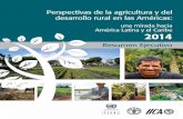 una mirada hacia América Latina y el Caribe 2014 · 6 Perspectivas de la agricultura y la vida rural en las Américas –CEPAL FAO IICA– Una mirada hacia América Latina y el Caribe