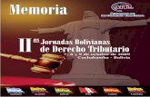 Jornadas Bolivianas de Derecho Tributario IIas de Derecho ... II Jornadas.pdf · IIas Jornadas Bolivianas de Derecho Tributario 8 ricanos, incluyendo a Bolivia, trabajo que permite