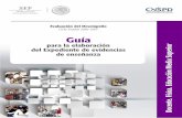 Guía - file-system.cnspd.mxfile-system.cnspd.mx/2017-2018/desempeno/ms/guias/2anio_GuiaExpedient... · Educación Media Superior, tiene como finalidad medir la calidad y los resultados