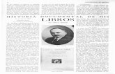 DE LIBROS - f002.backblazeb2.com · y heroísmo, publicada por García Monge el año de 1916, con unas palabras prelimi nares de José Ingenieros, y otras mías, las cuales fueron