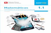 Matemáticas - vicensvives.com · •Este cuaderno es una colección de actividades orientadas a la consecución de los estándares de aprendizaje establecidos en el currículo. •Para