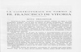 FR. FRANCISCO DE VITORIA - riubu.ubu.esriubu.ubu.es/bitstream/10259.4/1313/1/0211-8998_n118_p005-036.pdf · del Derecho de Gentes, Fray Francisco de Vitoria y Compludo, a favor de