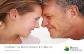 Emisión de Bono Banco Falabella · Nuestro modelo de negocio está basado en “back to basics banking” y centrado en el cliente Fuente: Banco Falabella 12 Banco Falabella Riesgo