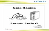 Servos Serie G - instrumentacionycontrol.net · (Servomotores) R88D-GN_-ML2 (Servodrives) Índice de contenidos 1. Introducción y características principales Serie G 2. Conexionados