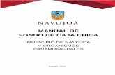 MANUAL DE FONDO DE CAJA CHICA - navojoa.gob.mxnavojoa.gob.mx/images/transparencia/Manual_de_Fondo_de_Caja_Chica.pdf · 2. La Caja Chica sólo puede usarse para gastos contemplados