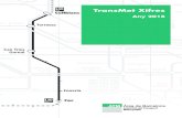 TransMet Xifres - observatori.atm.cat · destacar la nova xarxa de bus metropolità AMB Exprés: E95, E44 i E33 i la línia Metrobús M12. Pel que fa a l’oferta en servei nocturn