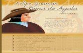 Guaman Poma de Ayala · Biografiás - 73 1532-1614 Felipe Guamán Poma de Ayala je. Dice: “A solo Vuestra Majestad incumbe el mirar por ellos (los hombres andinos) como su rey y