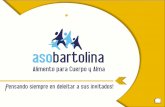 Alimento para Cuerpo y Alma - asobartolina.com.coasobartolina.com.co/wp-content/uploads/2018/06/Portafolio-Asobartolina.pdf · elección del menú y la deco-ración para que una ocasión