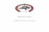 RAUCH 2016 - caballoscriollos.com (89).pdf · 1 CERRILLERO OJO AL CRISTO MARTIN, SEBASTIAN FELICIANO DON PEDRO 2 CASUALIDAD CUYONA PAIS, CARLOS JOSE LA CASUALIDAD 3 QUECHAU CAUZ LANZILLOTTA,