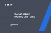 TRATADO DE LIBRE COMERCIO CHILE - CHINA Cambio de Cap£­tulo Cambio de Partida 50% VCR 50% VCR 50% VCR