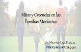 Mitos y Creencias en las Familias Mexicanaspaidopsiquiatra.com/wp-content/uploads/2017/06/Mitos-y-creencias-de... · •Dice Juan que él y su esposa ya tenían un rato de pasársela