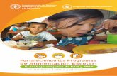 Fortaleciendo los Programas · (Popkin, Adair, y Ng 2012), lo que pone en riesgo que la desnutrición infantil y las deficiencias de micronutrientes coexistan con niveles alarmantes