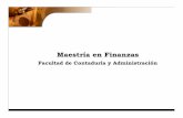 Facultad de Contaduría y Administración - web.uaemex.mxweb.uaemex.mx/img/docs/mfin.pdf · Maestría en Finanzas-Facultad de Contaduría y Administración Estructura Curricular: