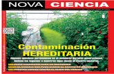 Contaminación HEREDITARIA - novapolis.esnovapolis.es/wp-content/revistas_pdf/2015_marzo/Nova_Ciencia108.Marzo... · maquetas más grandes del Titanic, que permitirá con-templar