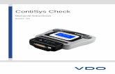 VDO ContiSys Check v12 ES · Introducción 2 FastCheck Clima · FastCheck Clima permite leer y borrar los códigos de avería almacenados por el sistema seleccionado. FastCheck Diesel