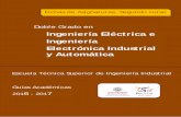 Ingeniería Eléctrica e Ingeniería Electrónica Industrial y ... · CC.1.-Conocimientos de termodinámica aplicada y transmisión de calor. Principios básicos y su aplicación